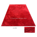 Microfibre fils minces Shaggy tapis Plain